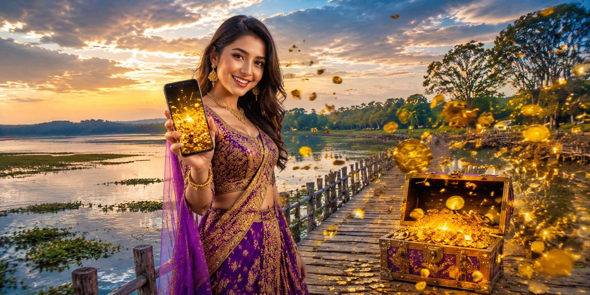 বান্দরবানের সমুদ্রসৈকতে মোবাইলে bet444 ক্যাসিনো অ্যাপ ব্যবহার করছেন একজন ব্যবহারকারী