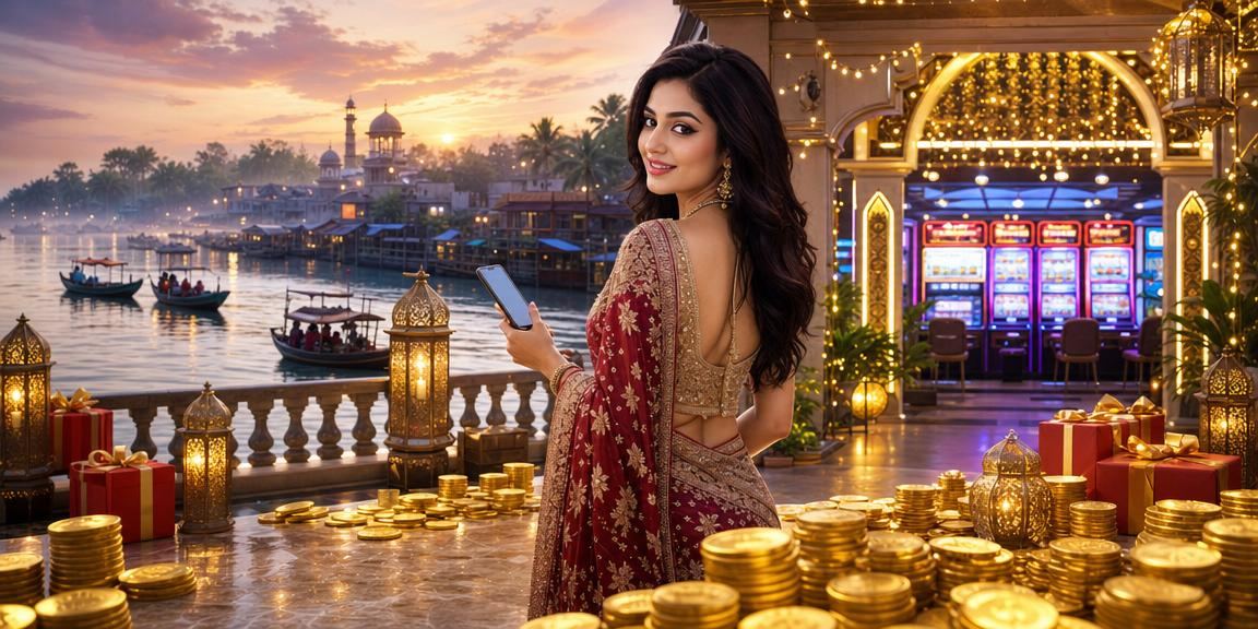 বরিশালে bet444 মোবাইল ক্যাসিনো ব্যবহার করছেন একজন বাংলাদেশি নারী