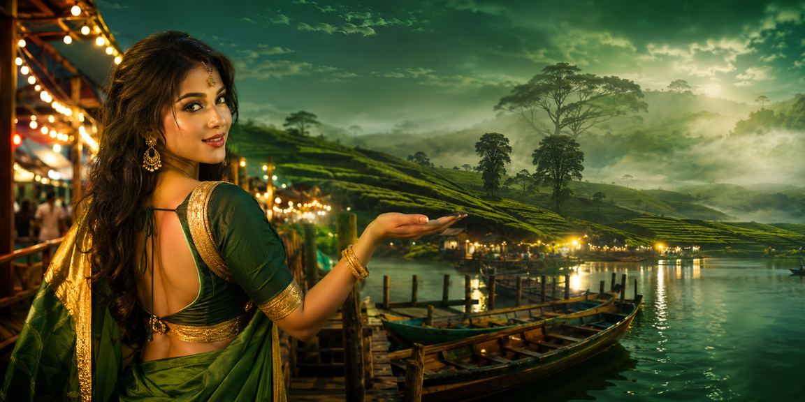 রংপুরের চা বাগানে bet444 ক্রিকেট বেটিং পেমেন্ট করছেন একজন খেলোয়াড়