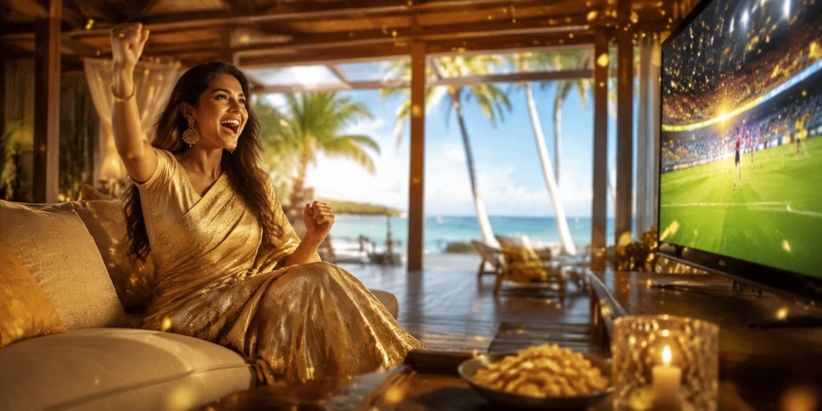 সেন্ট মার্টিনে bet444 পেমেন্ট ও রামি গেম উপভোগ করছেন একজন খেলোয়াড়